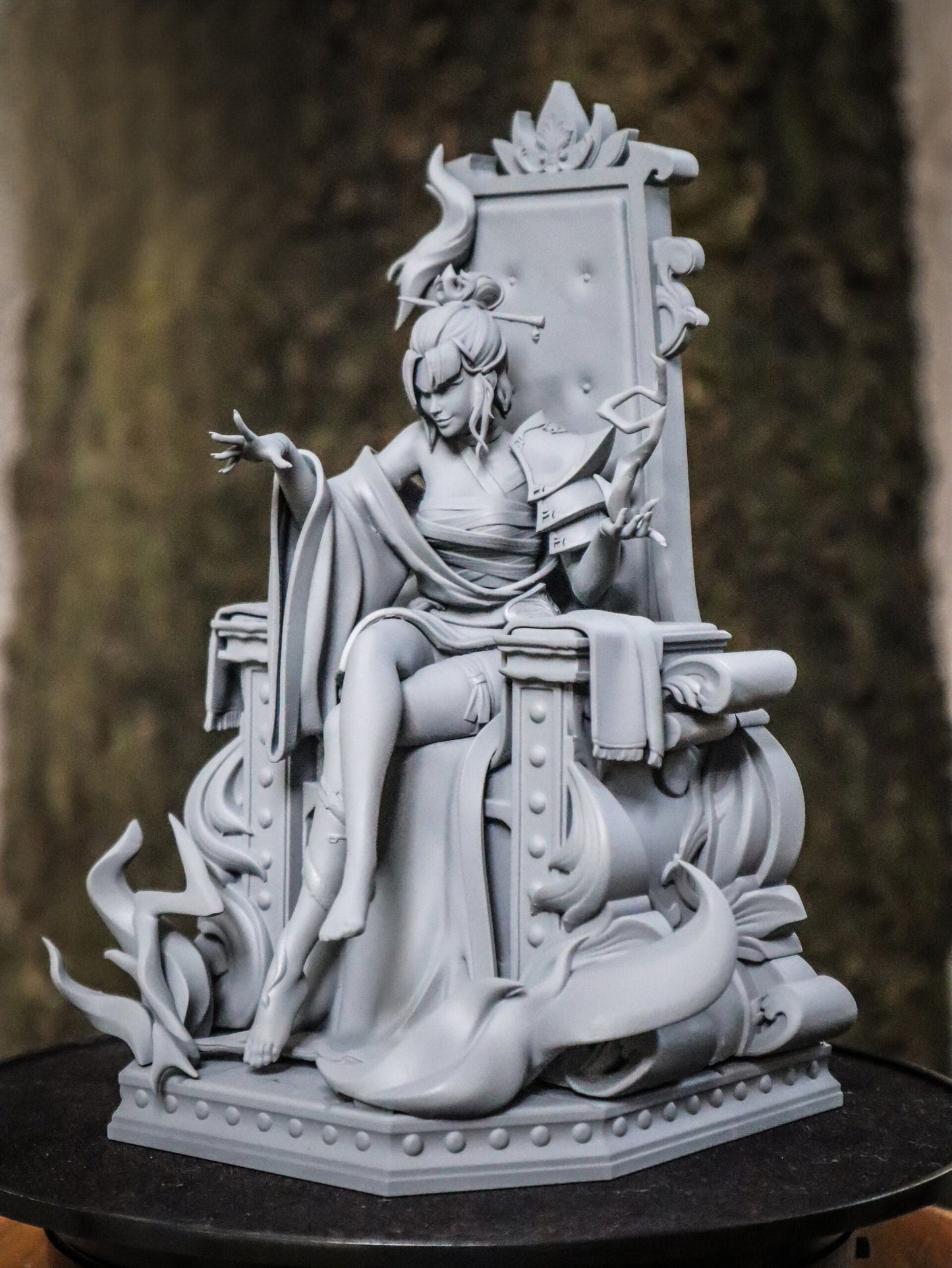 0722 Azula - Avatar Last Airbender - STL 3D Print Files