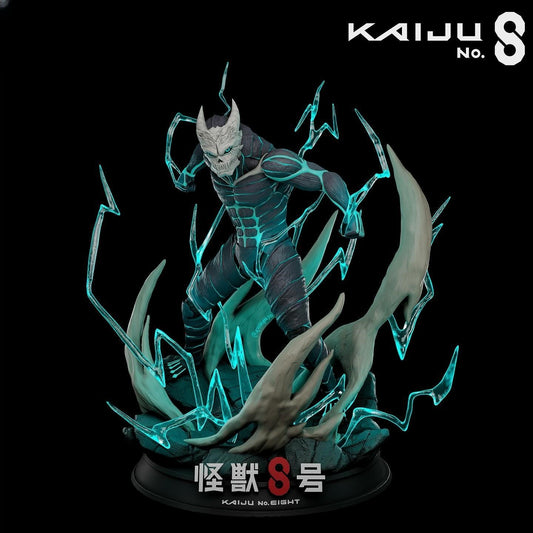 1237 Kafka Hibino_Kaiju No. 8 - STL 3D Print File
