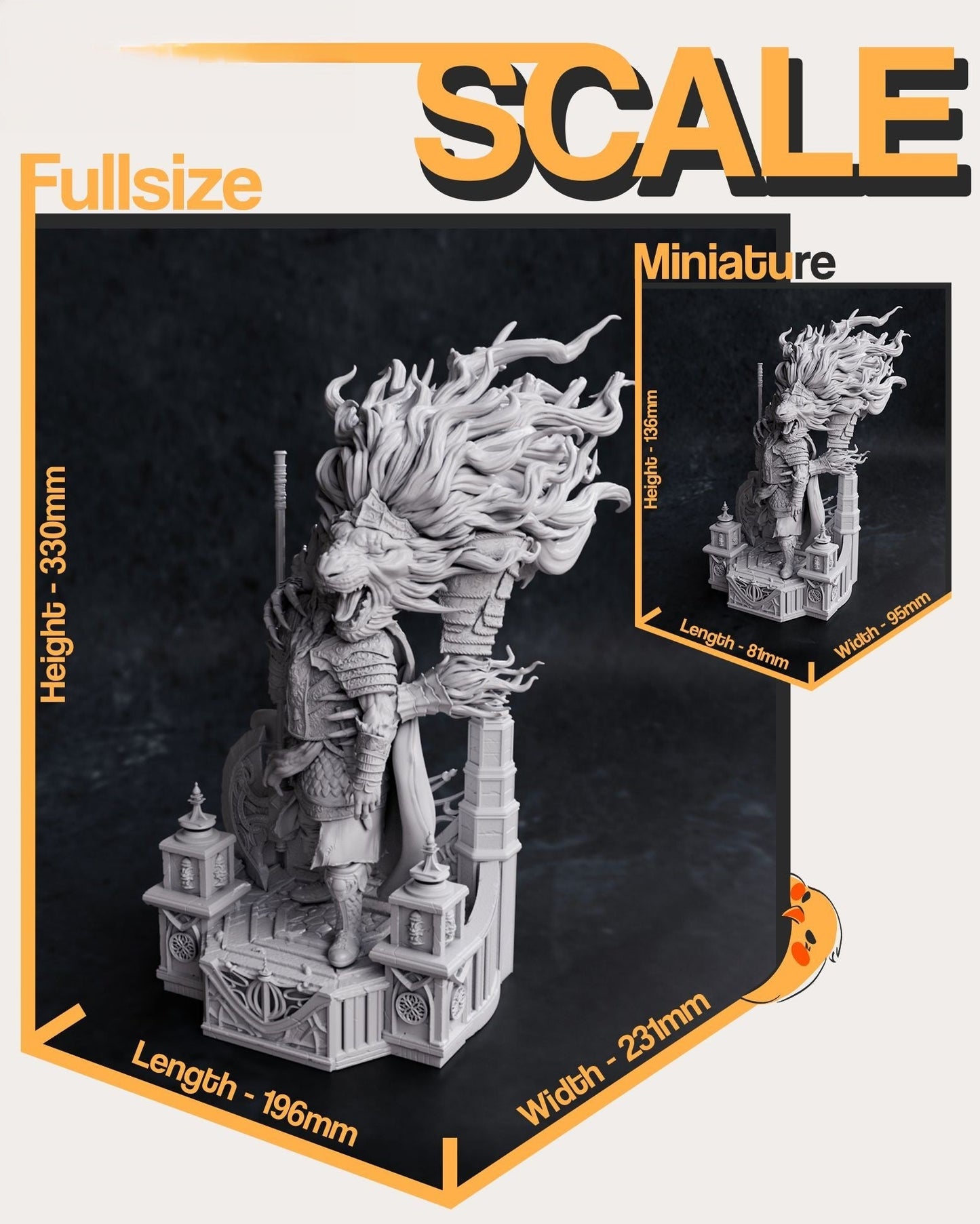0647 Godfrey - Elden Ring - STL 3D Print Files