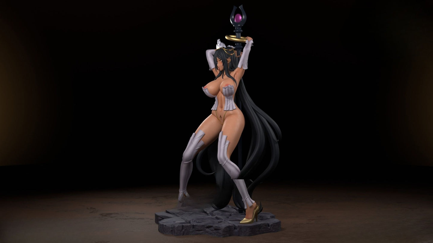 0341 Olga Discordia_Kuroinu - STL 3D Print Files