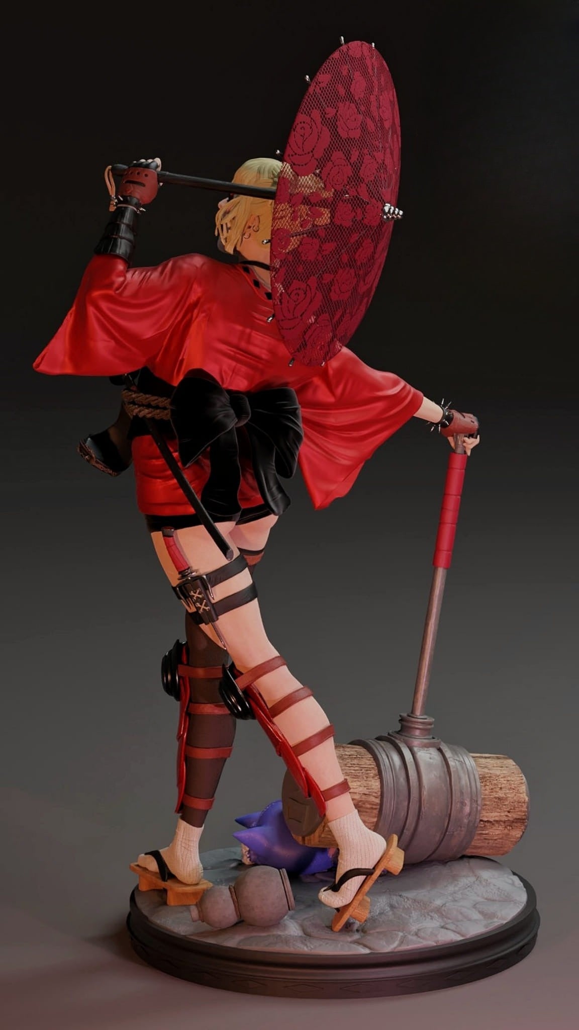 1043 Harley Quinn - STL 3D Print Files