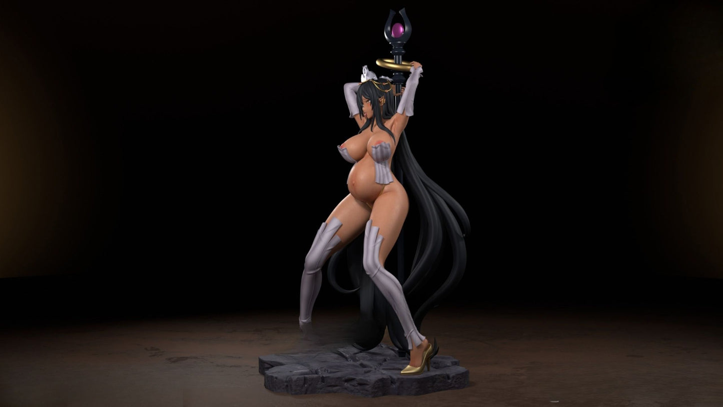0341 Olga Discordia_Kuroinu - STL 3D Print Files
