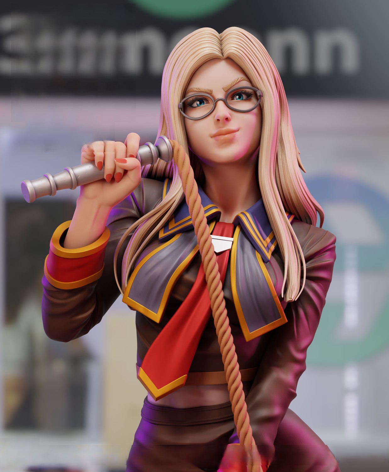 0434 Quistis Trepe NSFW - Final Fantasy - STL 3D Print Files