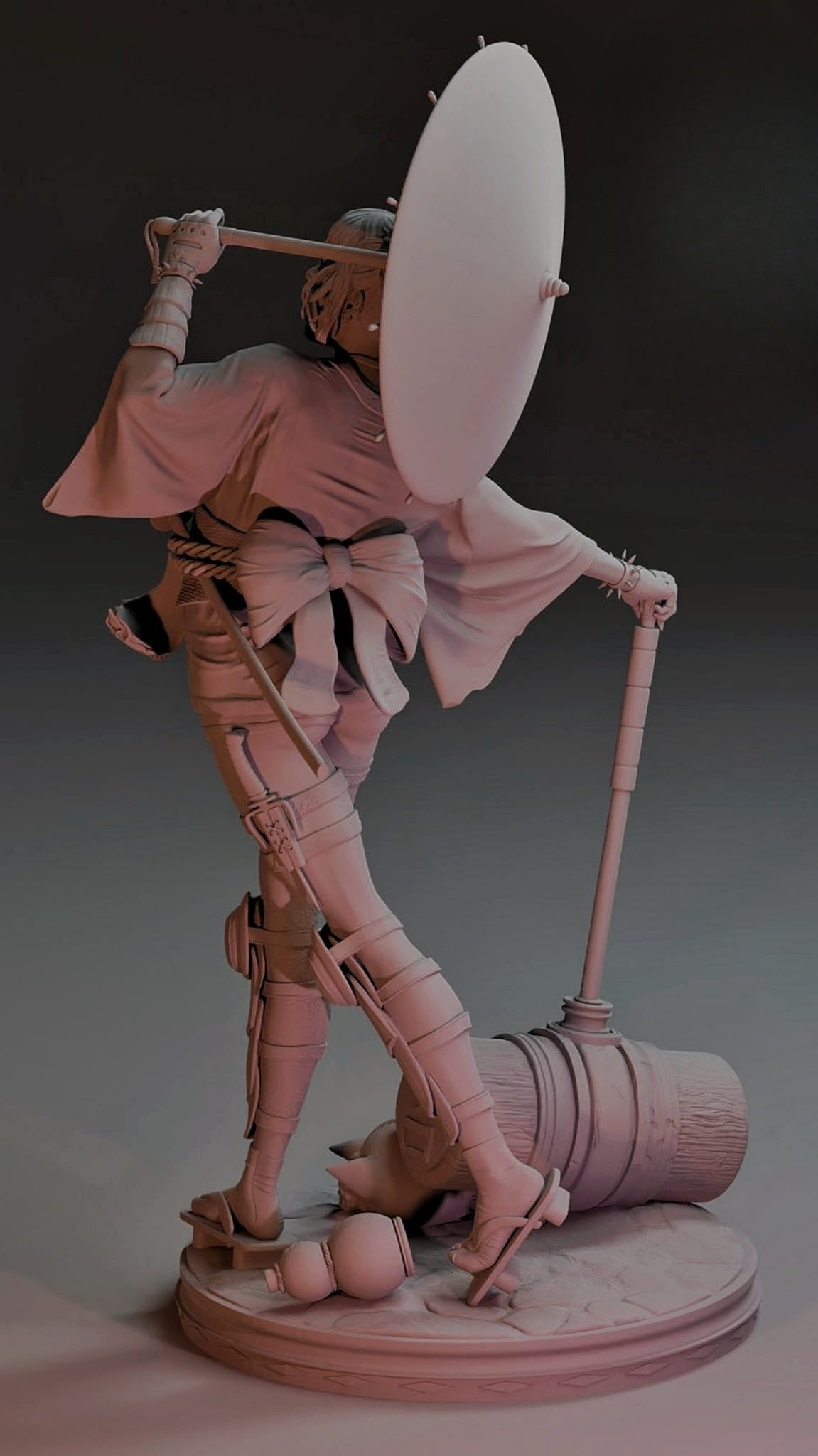 1043 Harley Quinn - STL 3D Print Files