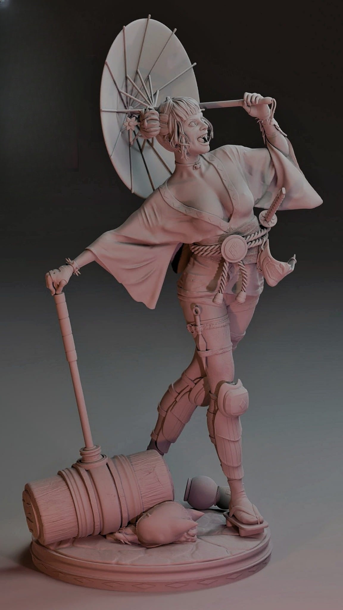 1043 Harley Quinn - STL 3D Print Files