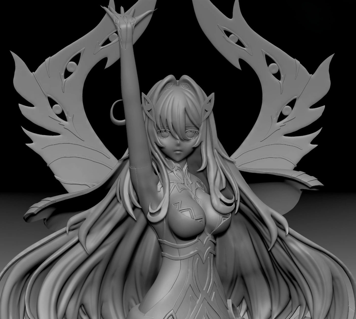 1349 Ronova_Genshin Impact - STL 3D Print Files