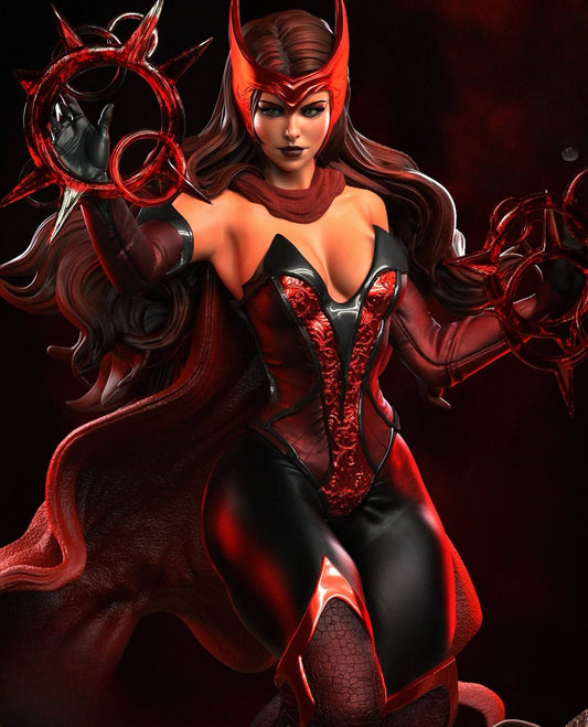 1001 Scarlet Witch_Marvel Comics - STL 3D Print Files