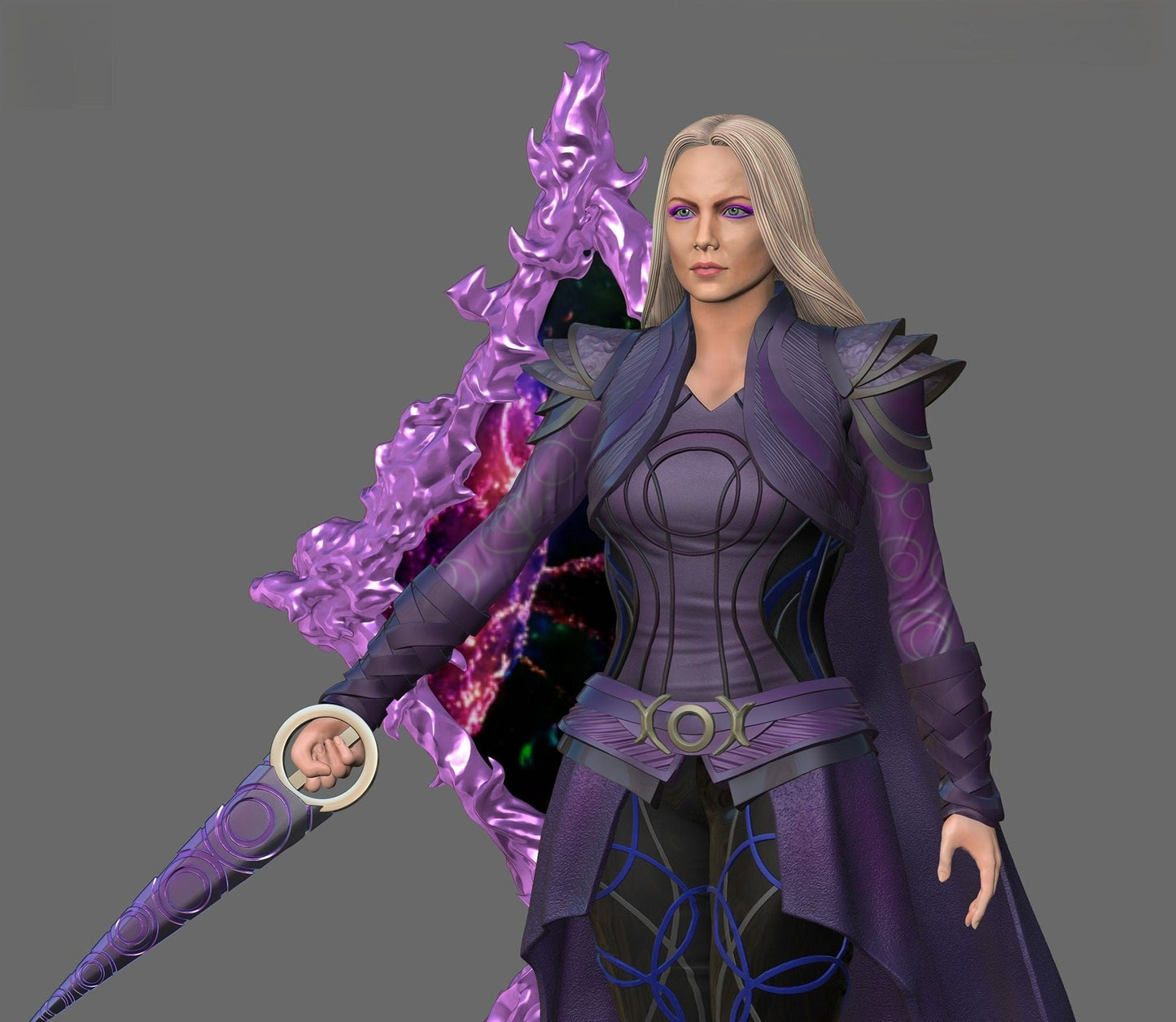 0662 Clea - Doctor Strange 3 - STL 3D Print Files