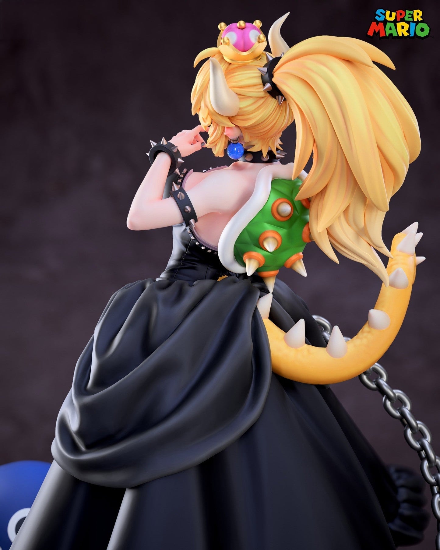 0120 Bowsette - Super Mario (1518) - STL 3D Print Files