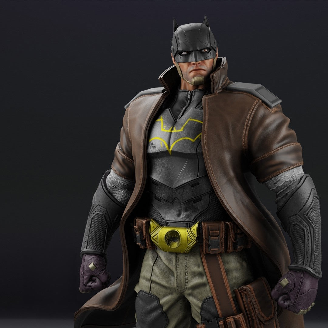 0164 Dark Detective - Future State Batman - STL 3D Print Files