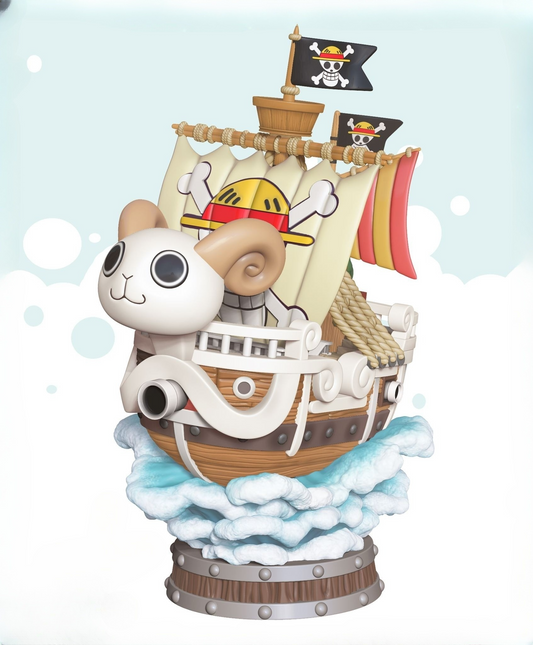 0075 Chibi Going Merry - STL 3D Print Files