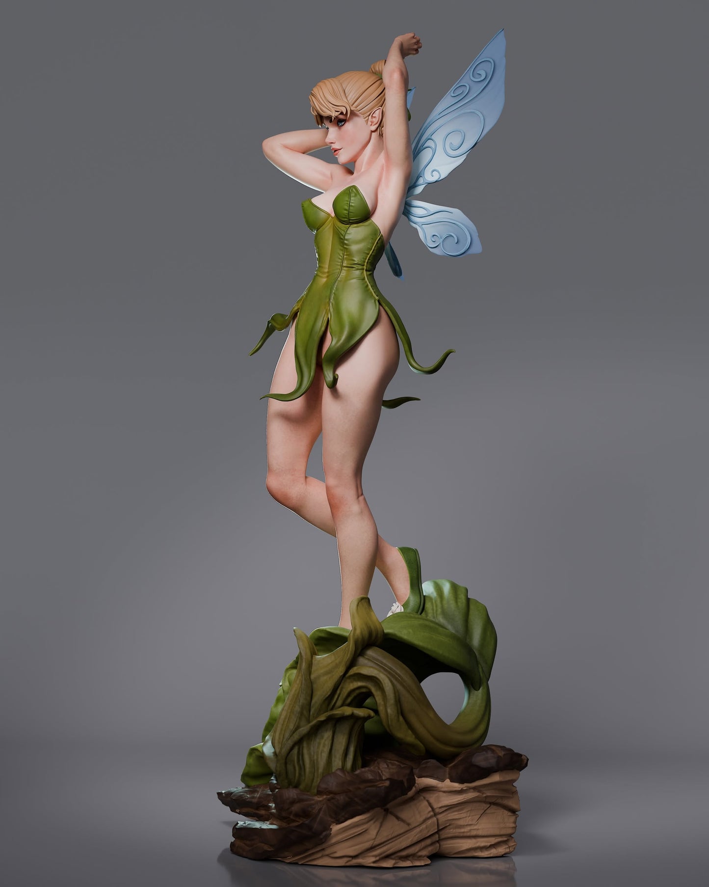 0389 Tinker Bell NSFW - STL 3D Print Files