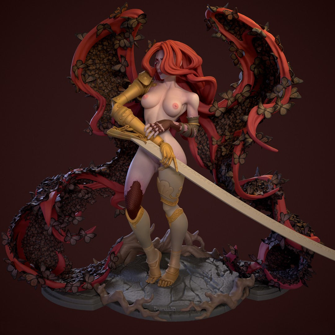 0115 Malenia NSFW - Elden Ring (1583) - STL 3D Print Files