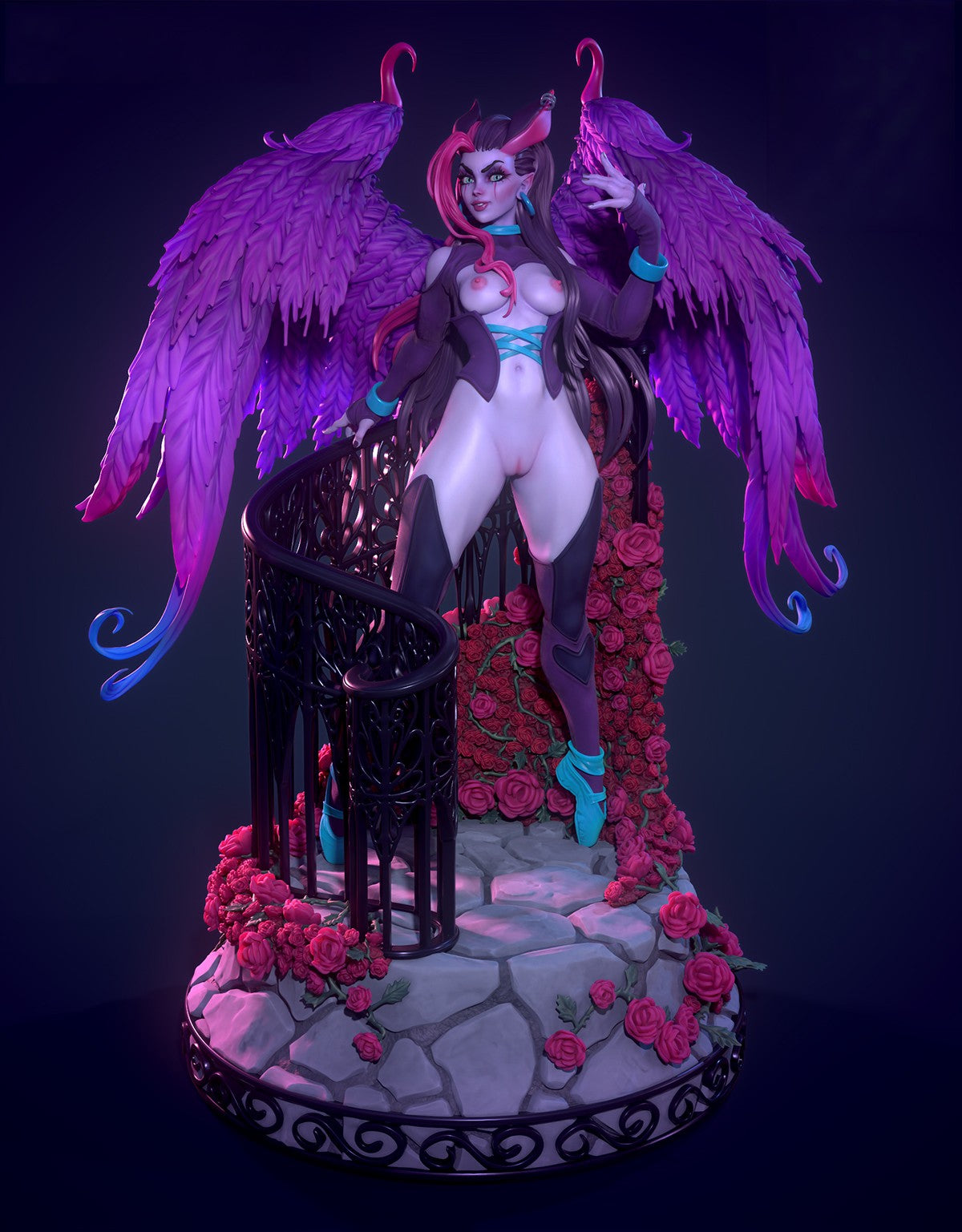 0679 Aleriia V's Angie NSFW - STL 3D Print Files
