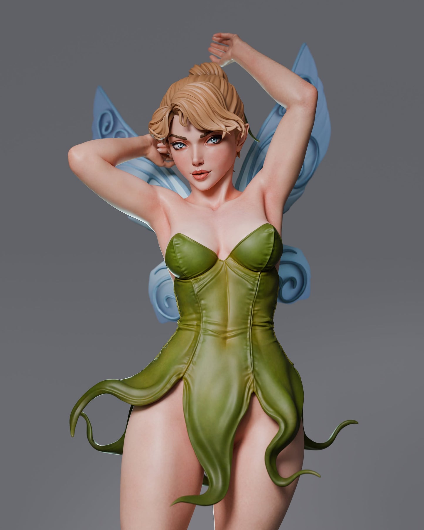 0389 Tinker Bell NSFW - STL 3D Print Files