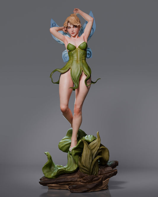 0389 Tinker Bell NSFW - STL 3D Print Files