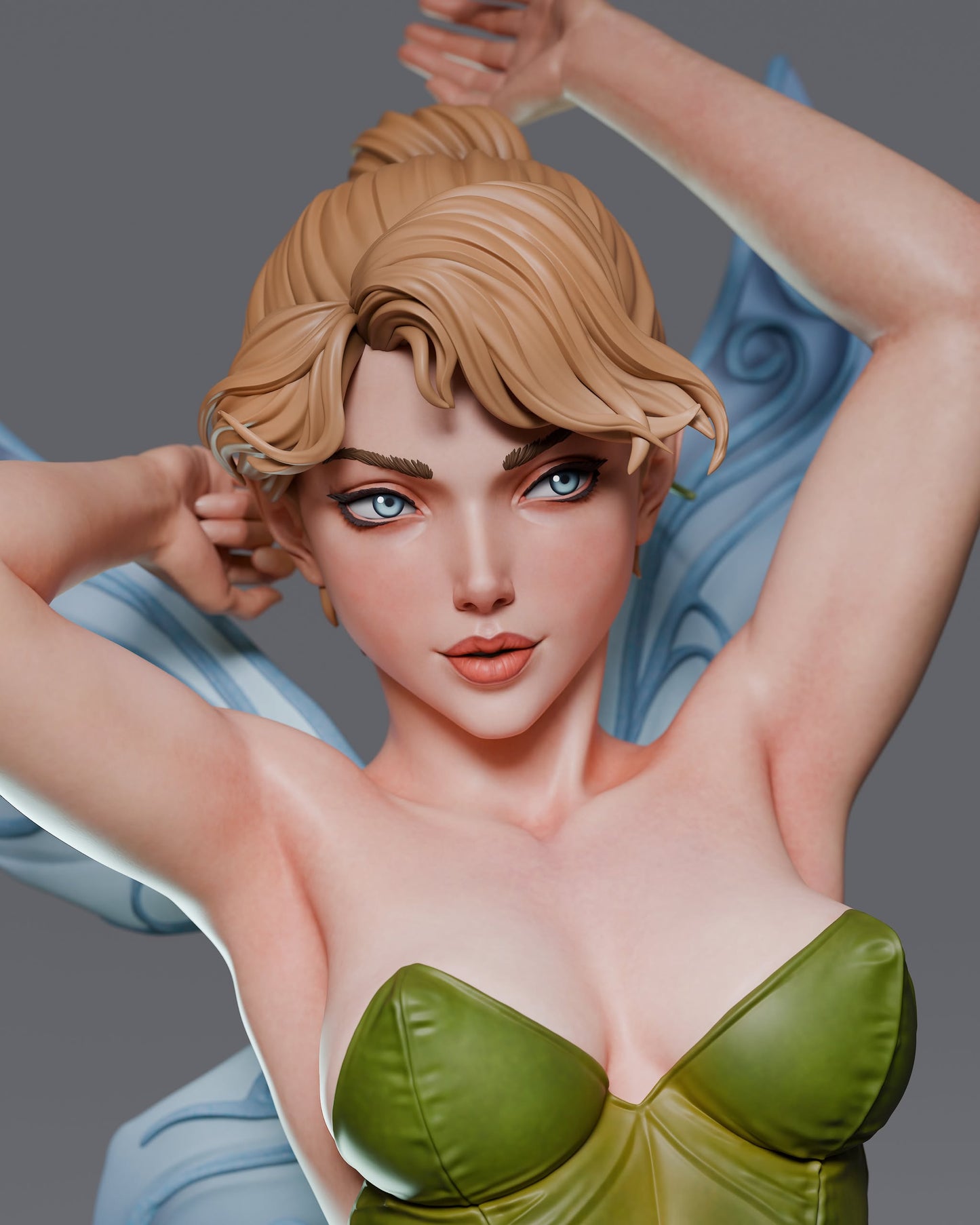 0389 Tinker Bell NSFW - STL 3D Print Files