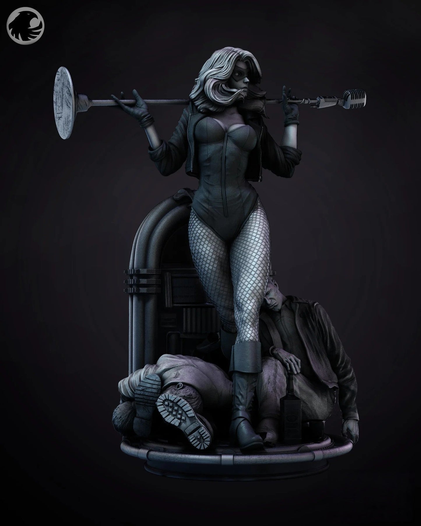 0423 Black Canary - DC Comics (1446) - STL 3D Print Files