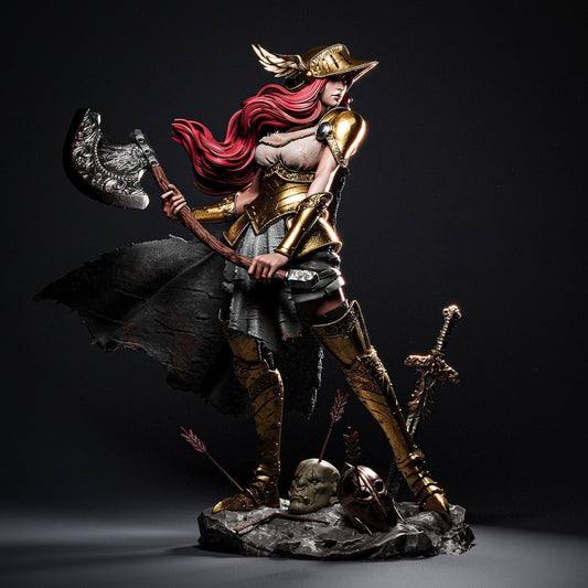 0135 Valkyrie (1471) - STL 3D Print Files
