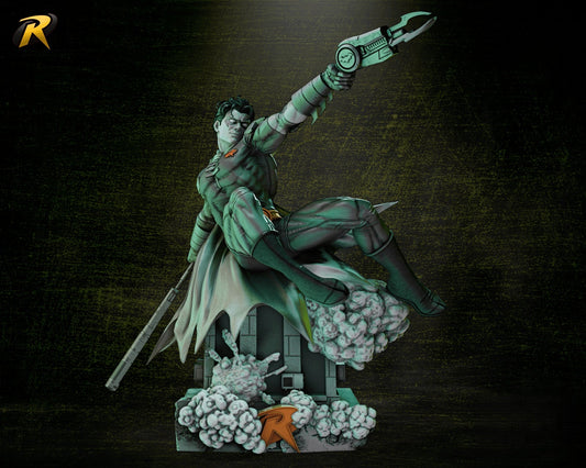 0144 Robin Tim - Young Justice - STL 3D Print Files