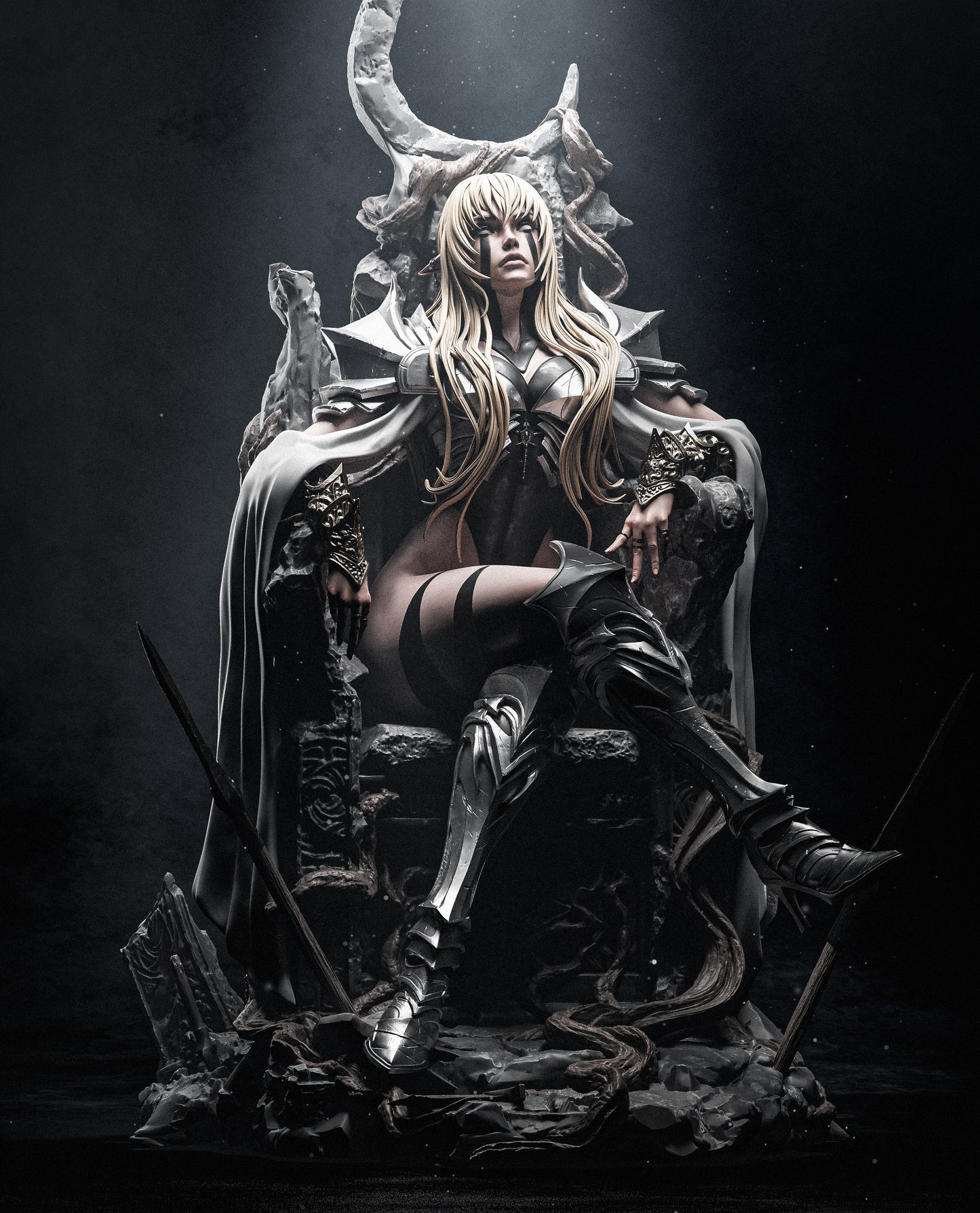 0384 Lucia_Underworld Grand Matriarch - STL 3D Print Files