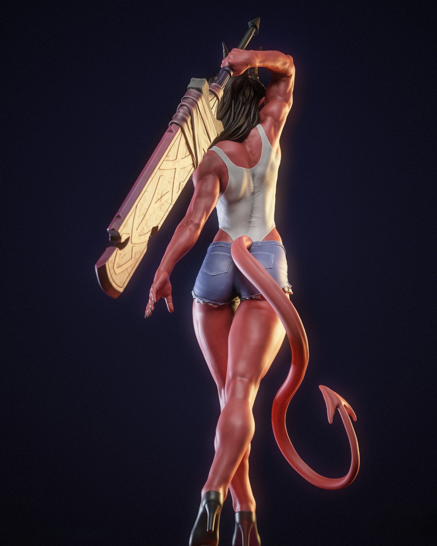 0306 Malevola Dispatch NSFW - STL 3D Print Files