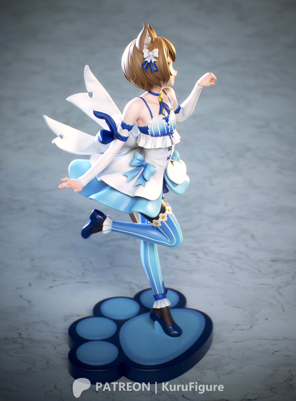 1986 Felix Argyle (Ferris)_ReZero - STL 3D Print Files