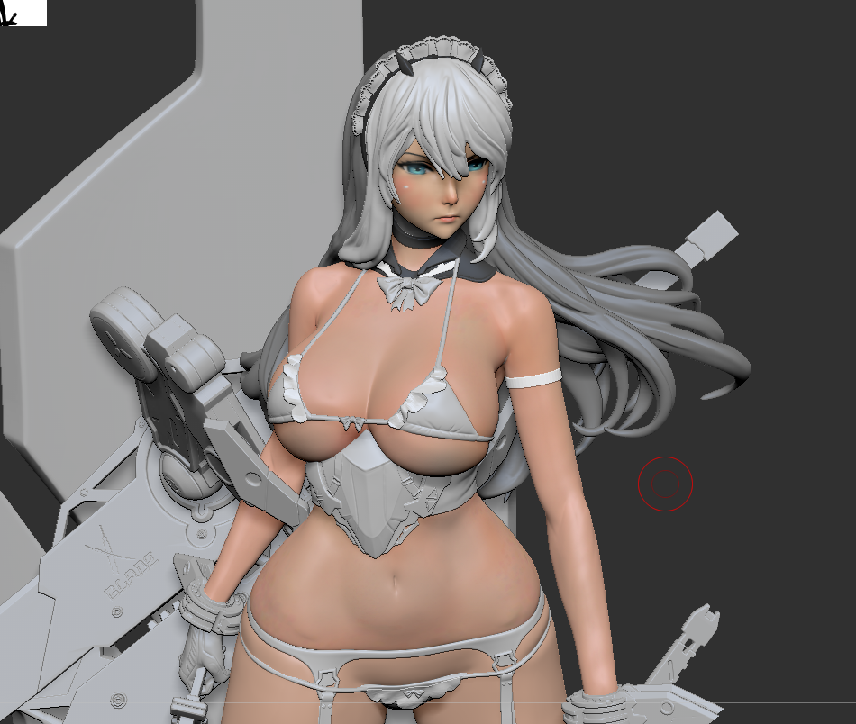 1158 Javelin_Goddess of Victory NIKKE - STL 3D Print Files