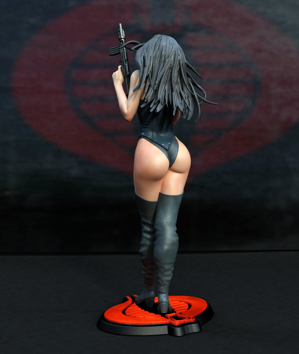 0739 Baroness NSFW - G.I. Joe (1261) - STL 3D Print Files