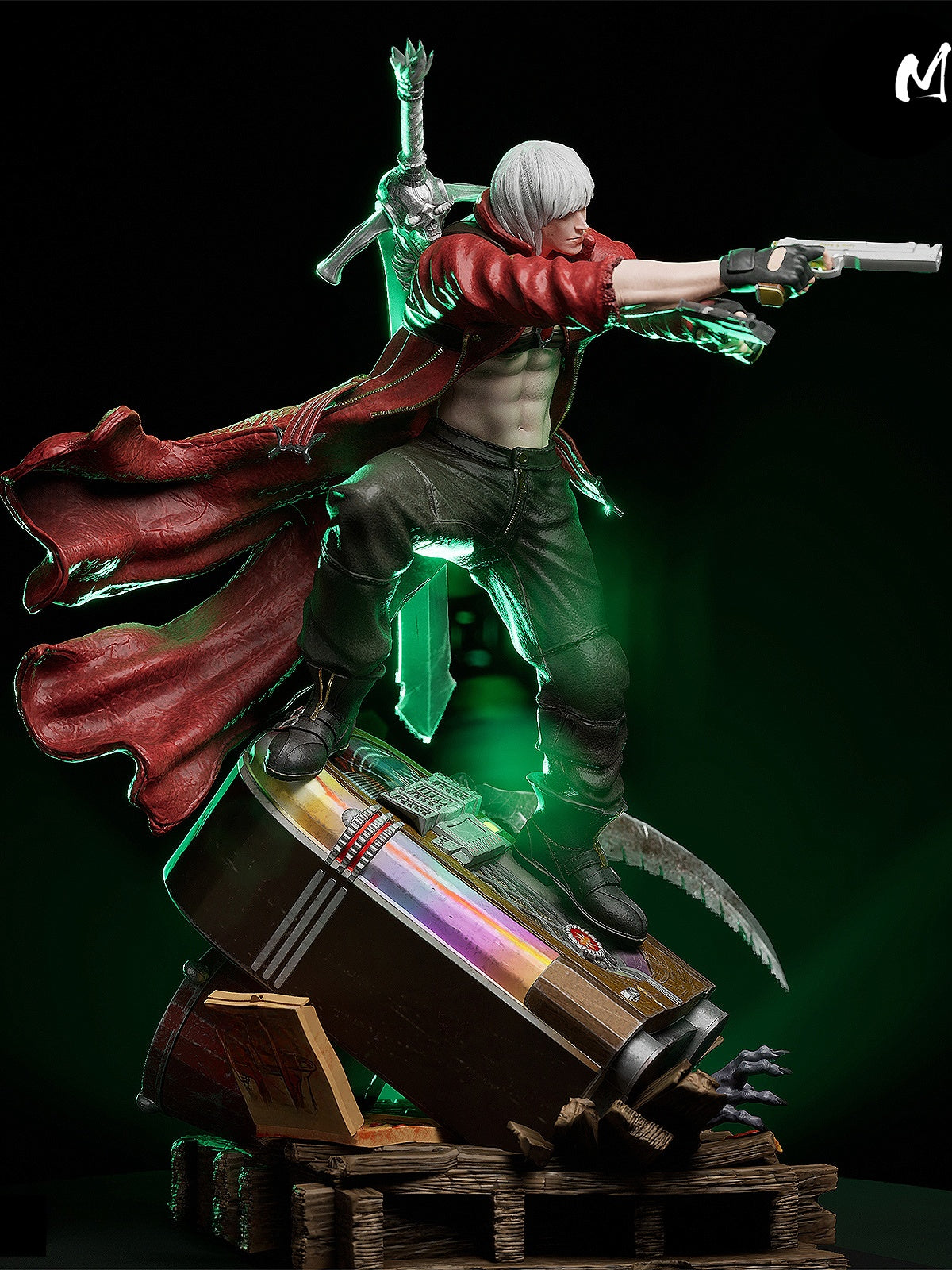 1623 Dante_Devil May Cry 3 - STL 3D Print Files