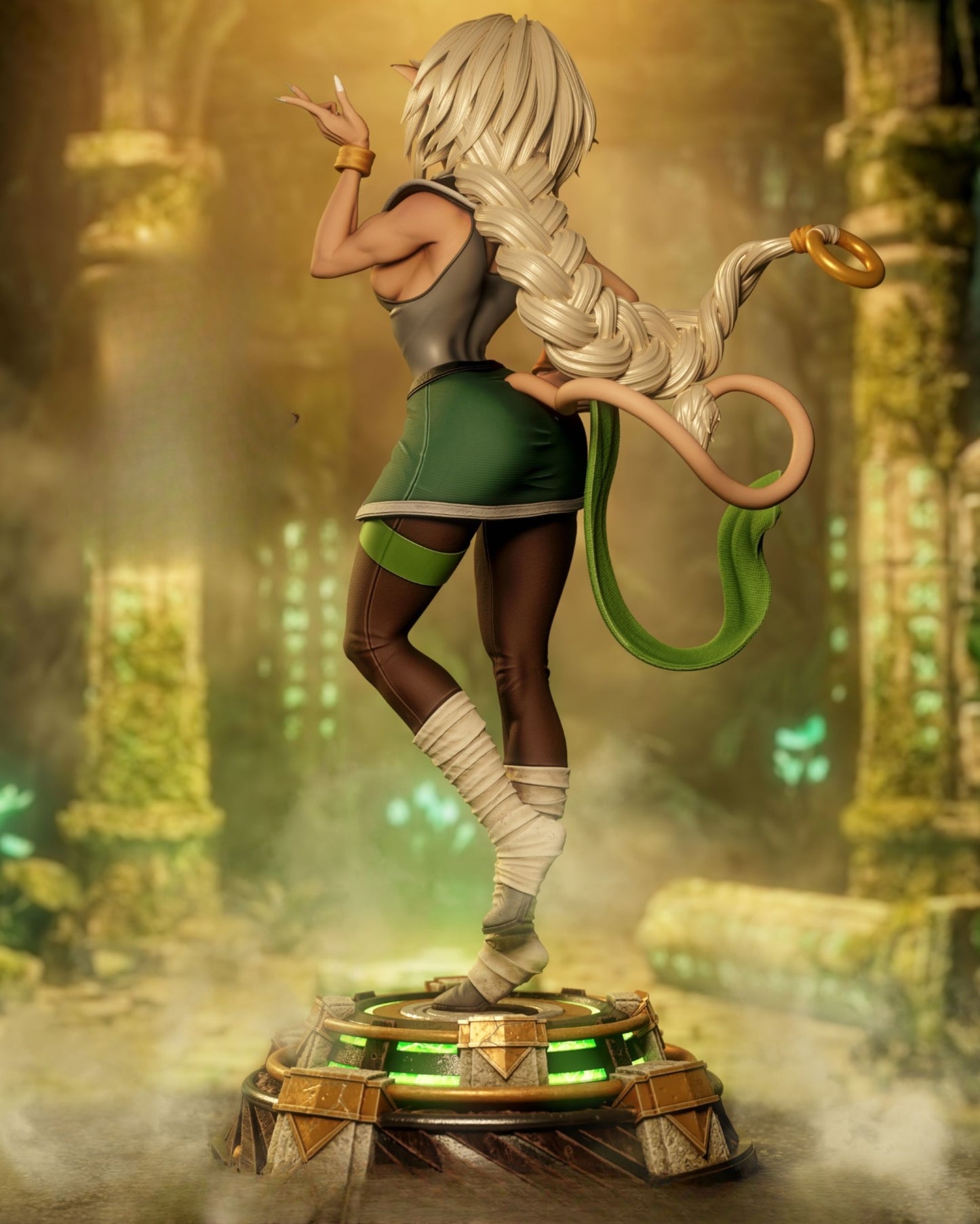 0311 Aisha Clan-Clan_Outlaw Star - STL 3D Print Files