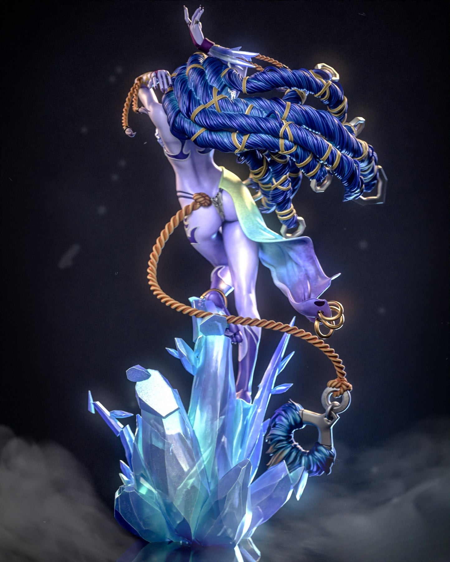 0821 Shiva - STL 3D Print Files