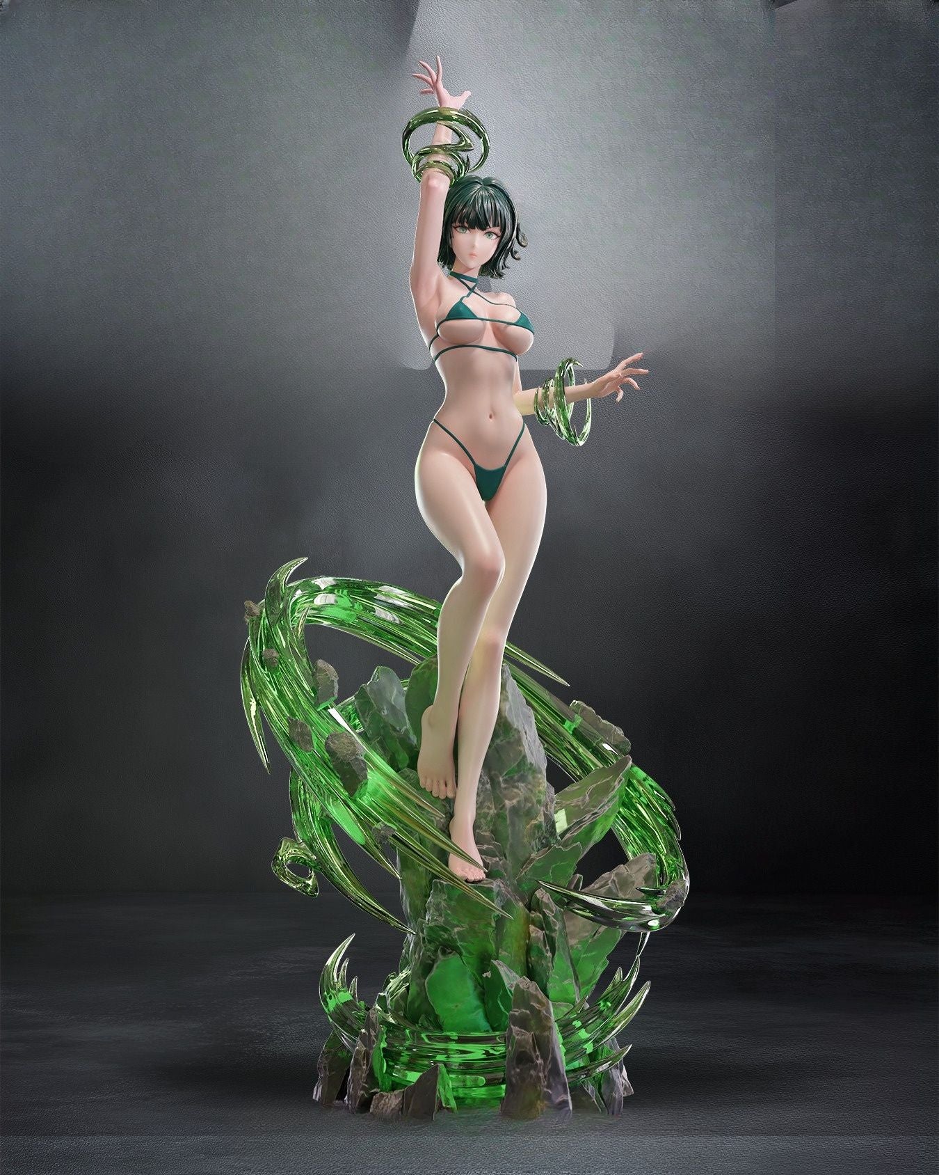 0342 Fubuki_One Punch Man NSFW - STL 3D Print Files