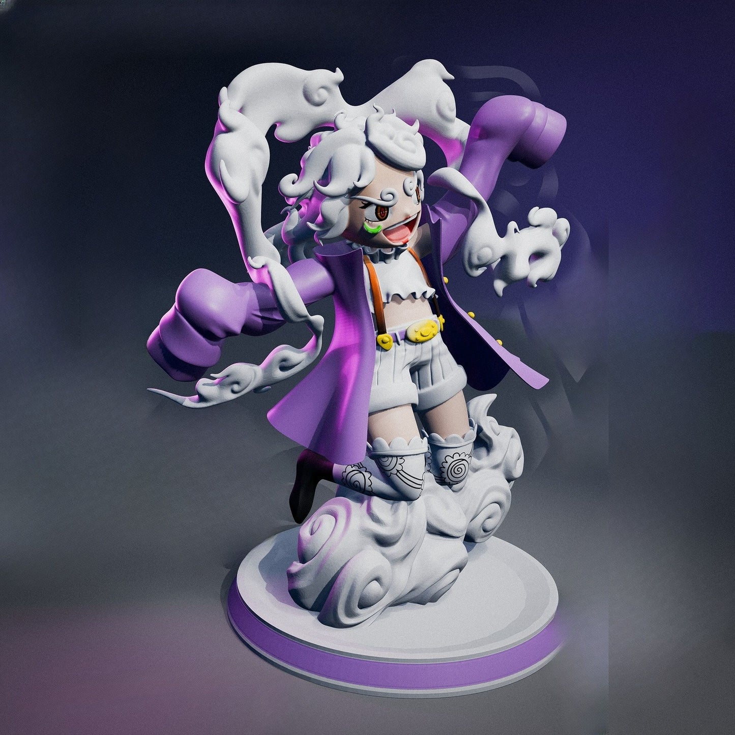 0578 Bonney Nika Chibi One Piece - STL 3D Print Files