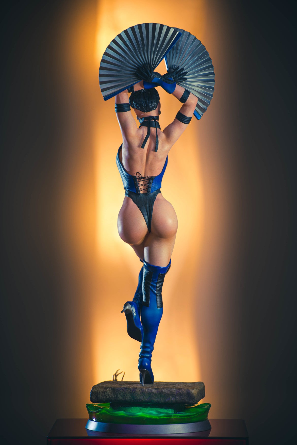 1173 Kitana_Mortal Kombat NSFW - STL 3D Print Files