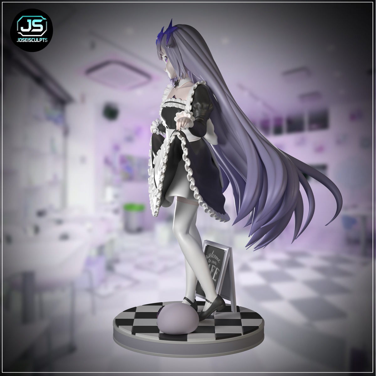 1918 Koseki Bijou_Hololive English - STL 3D Print Files