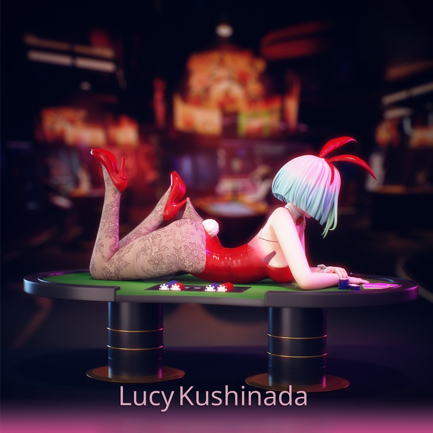 0805 Cyberpunk Edgerunners_Lucy - STL 3D Print Files