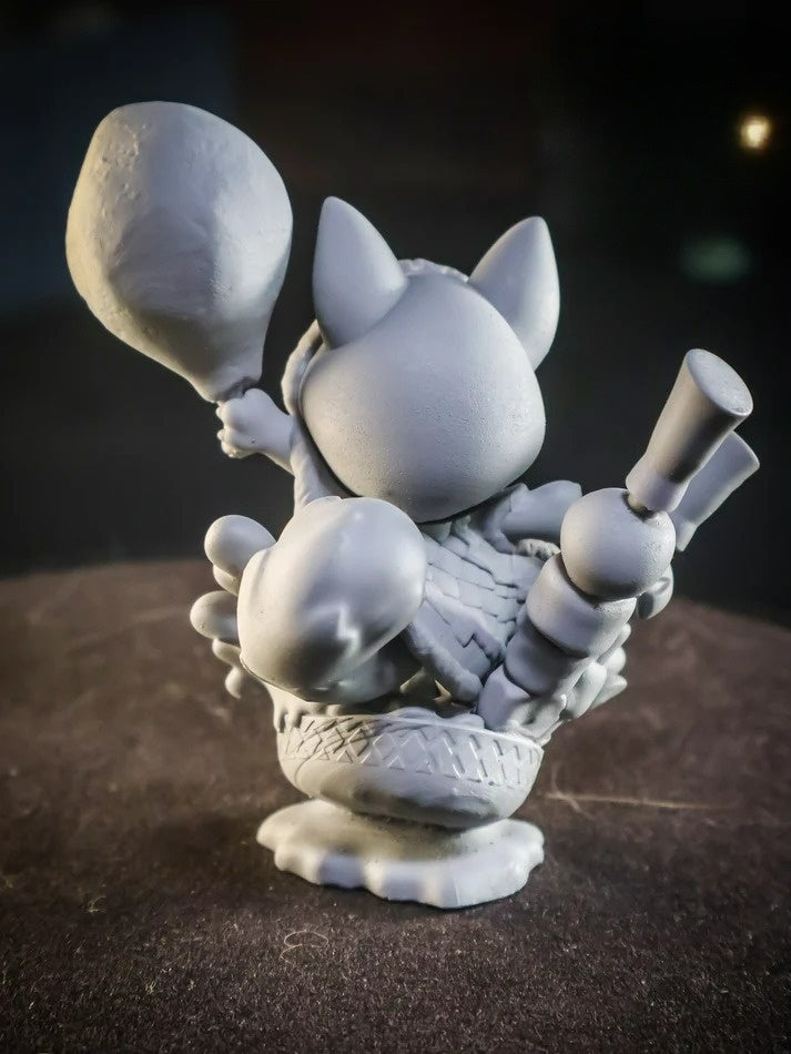 0017 Palico - Monster Hunter - STL 3D Print Files