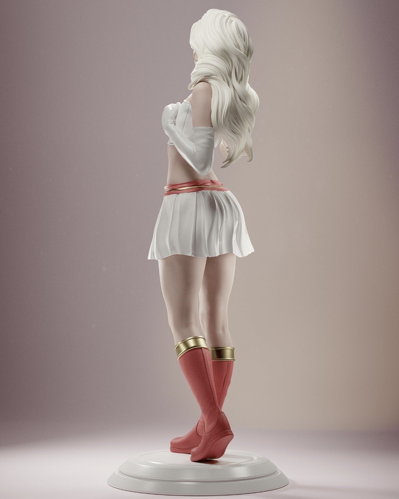 0426 Supergirl - DC Comics (1456) - STL 3D Print Files