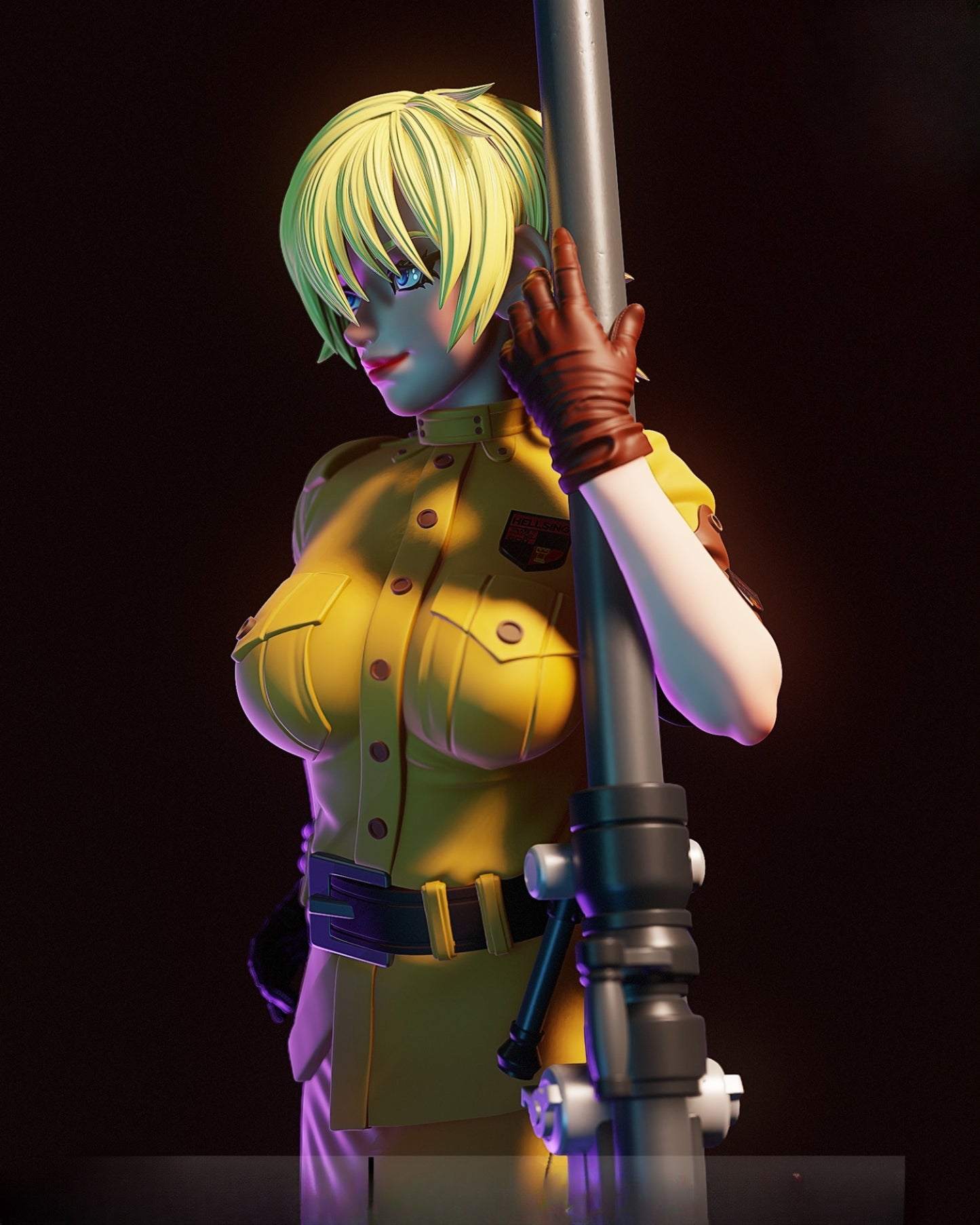 1149 SerasVictoria_Hellsing NSFW - STL 3D Print Files