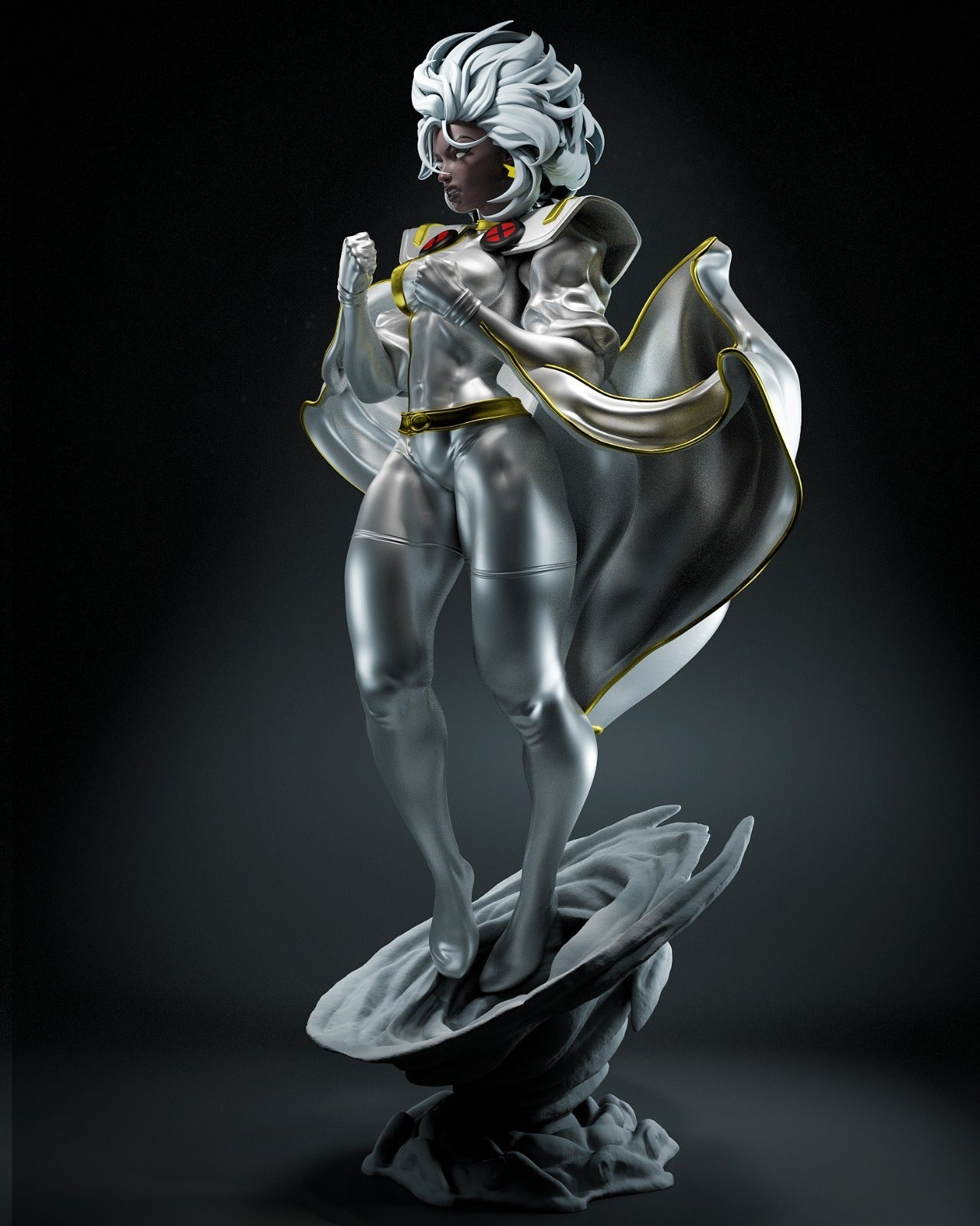 0530 Storm - X-men (1405) - STL 3D Print Files