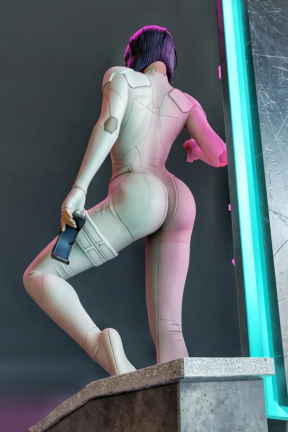 0826 Scarlett Johansson - STL 3D Print Files