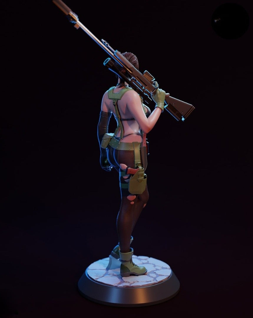 1117 Quiet_The Phantom Pain NSFW - STL 3D Print Files