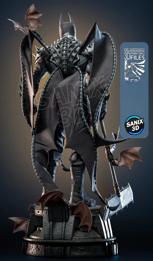 1802 Batman Absolute - STL 3D Print Files