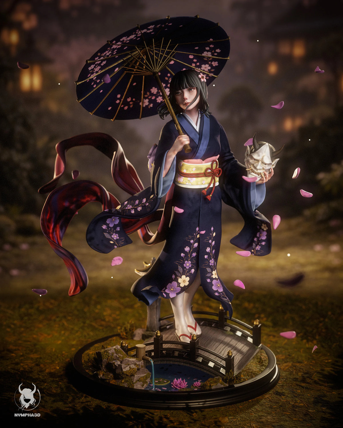 2022 Hannya Maiden - STL 3D Print Files