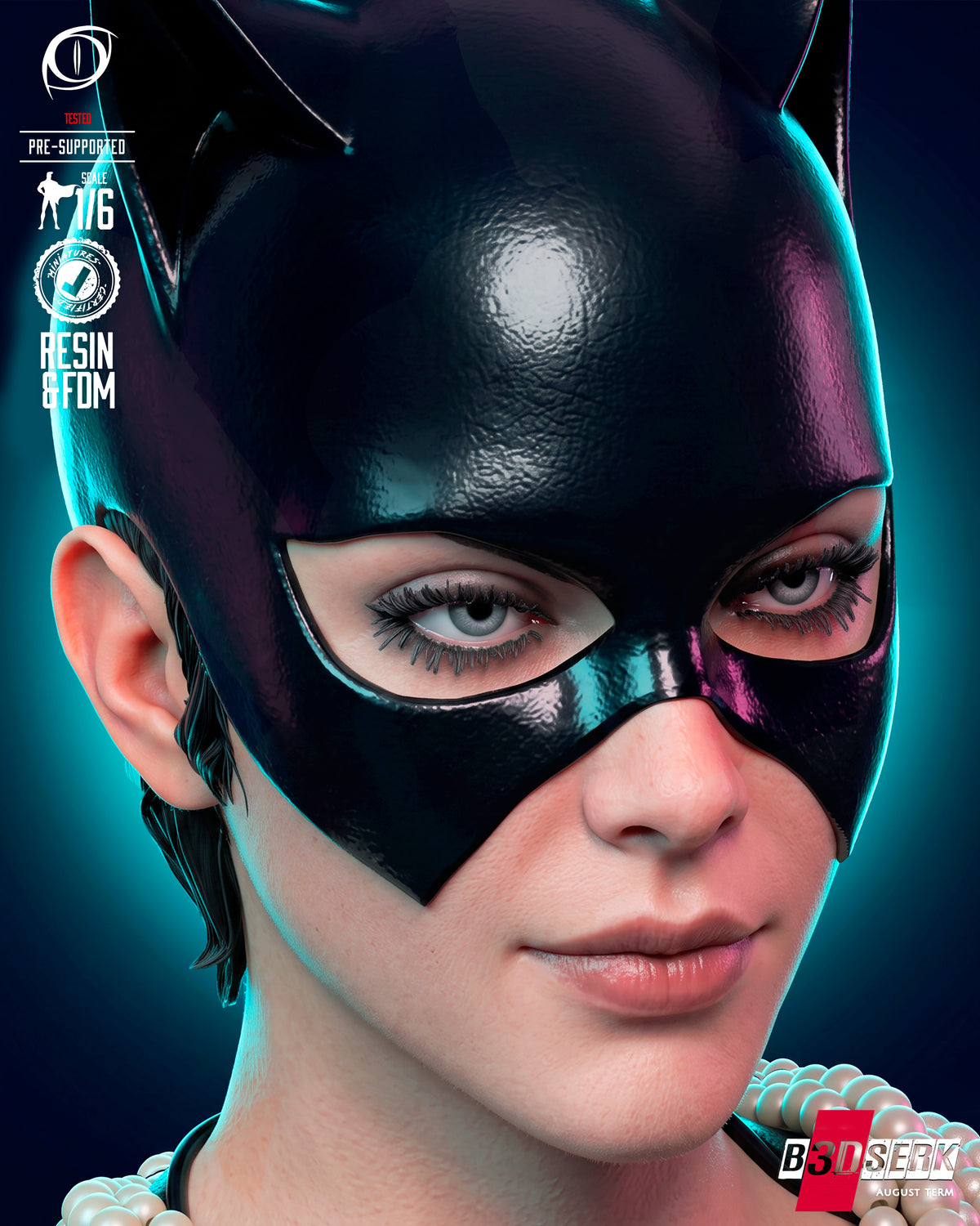 1865 Catwoman - STL 3D Print Files