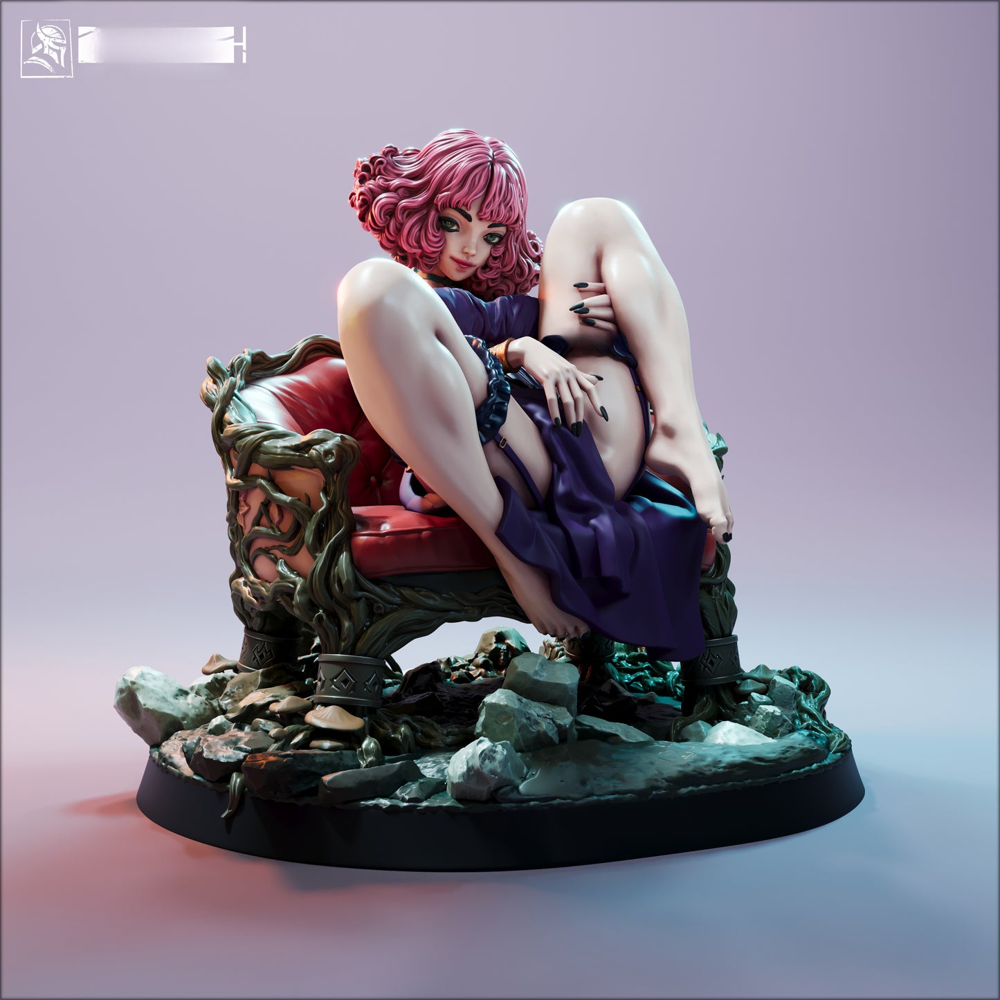 1709 Asiri Daemonic_Mini - STL 3D Print Files