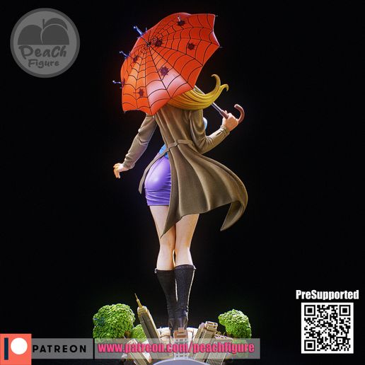 2031 Gwen Stacy_Marvel Comics NSFW - STL 3D Print Files