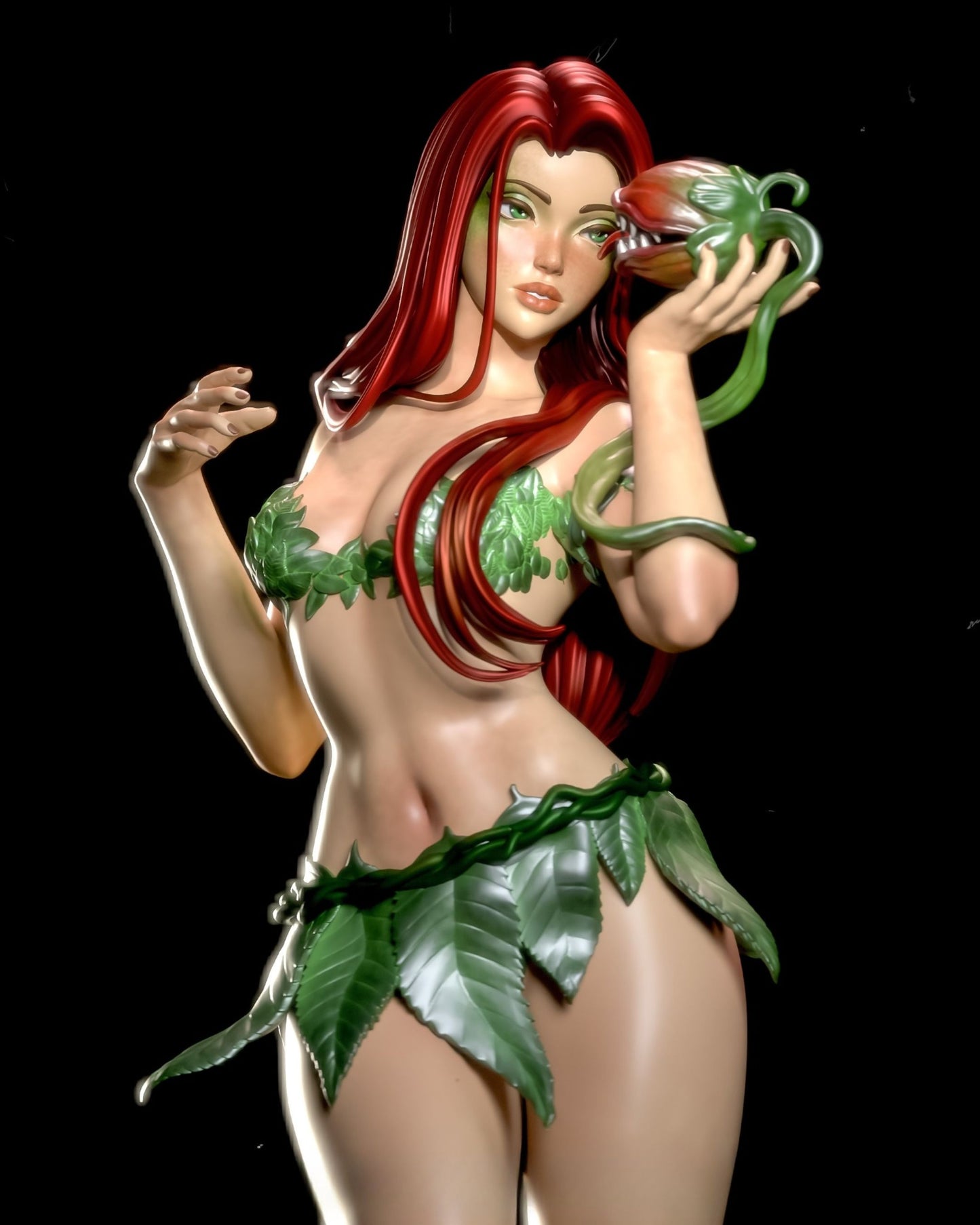 0417 Poison Ivy NSFW - STL 3D Print Files
