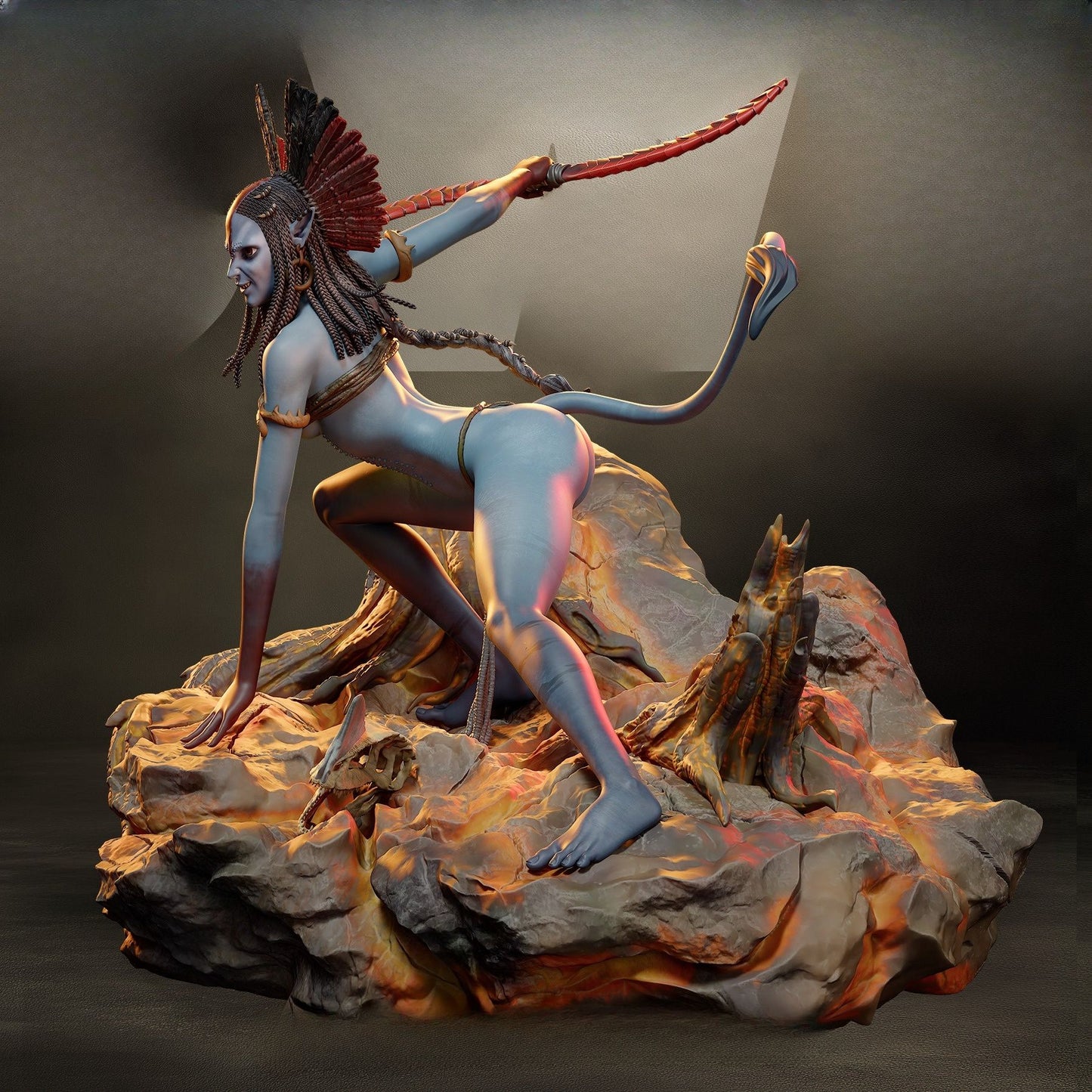 0415 Varang_Avatar - STL 3D Print Files